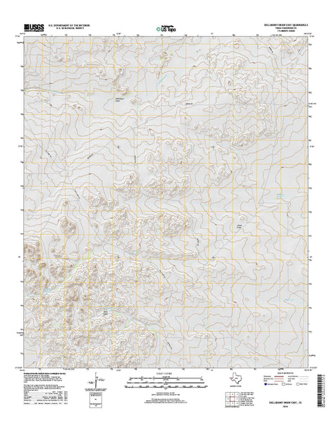 Dellahunt Draw East, TX