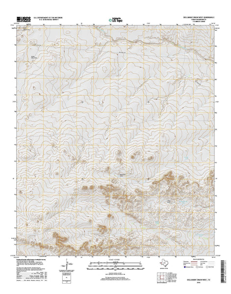 Dellahunt Draw West, TX