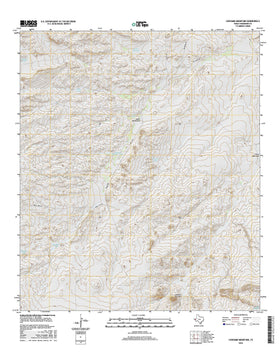 Loneman Mountain, TX