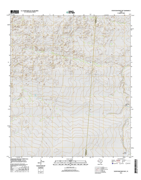 Screw Bean Draw East, TX