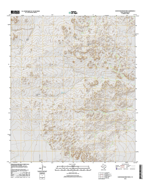 Screw Bean Draw West, TX