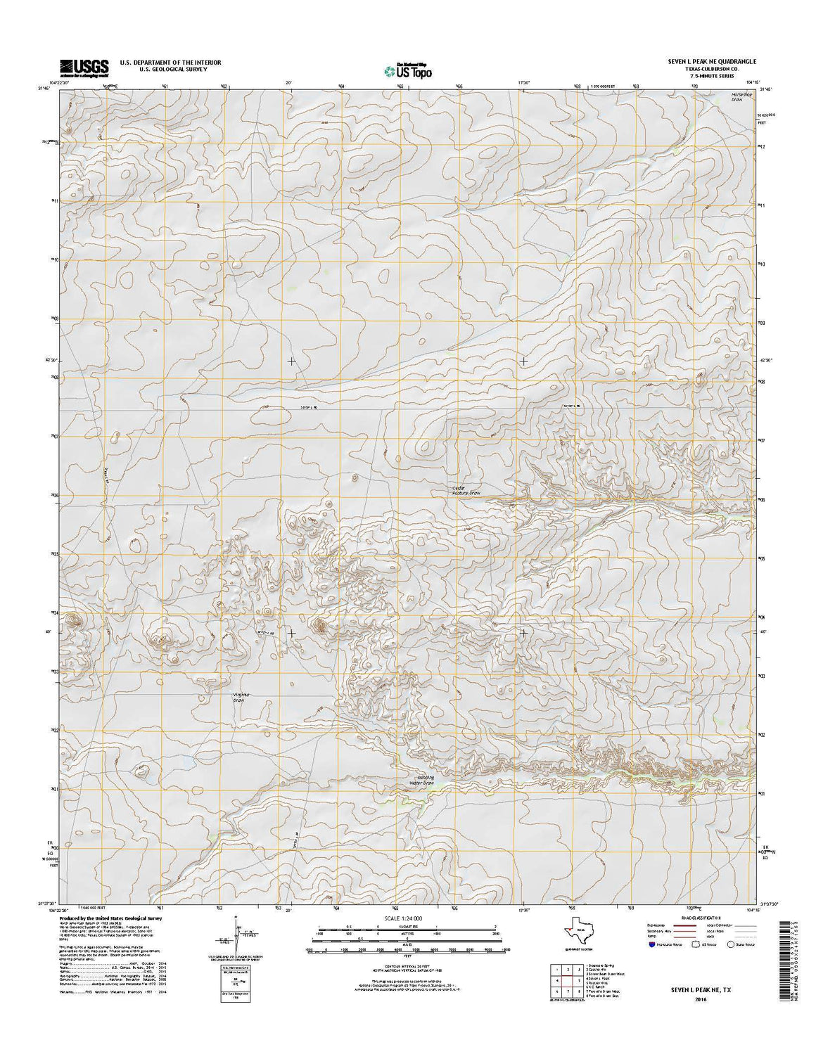 Seven L Peak NE, TX