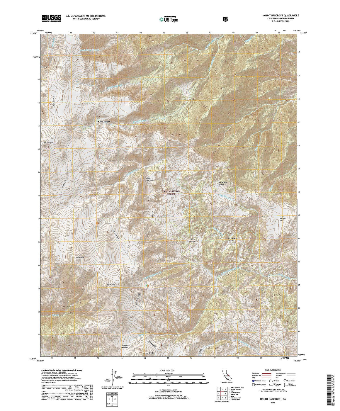Mount Barcroft, CA