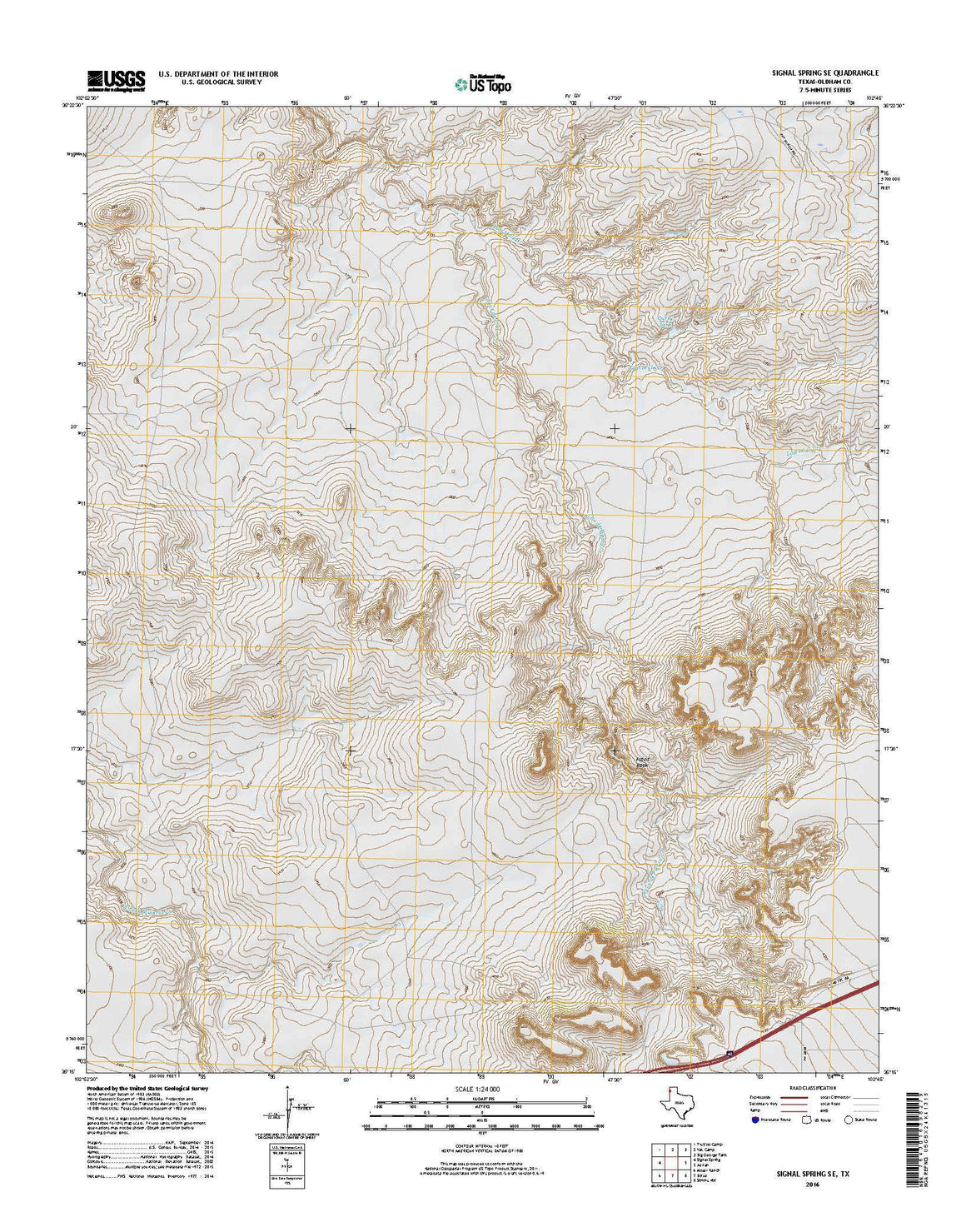 Signal Spring SE, TX