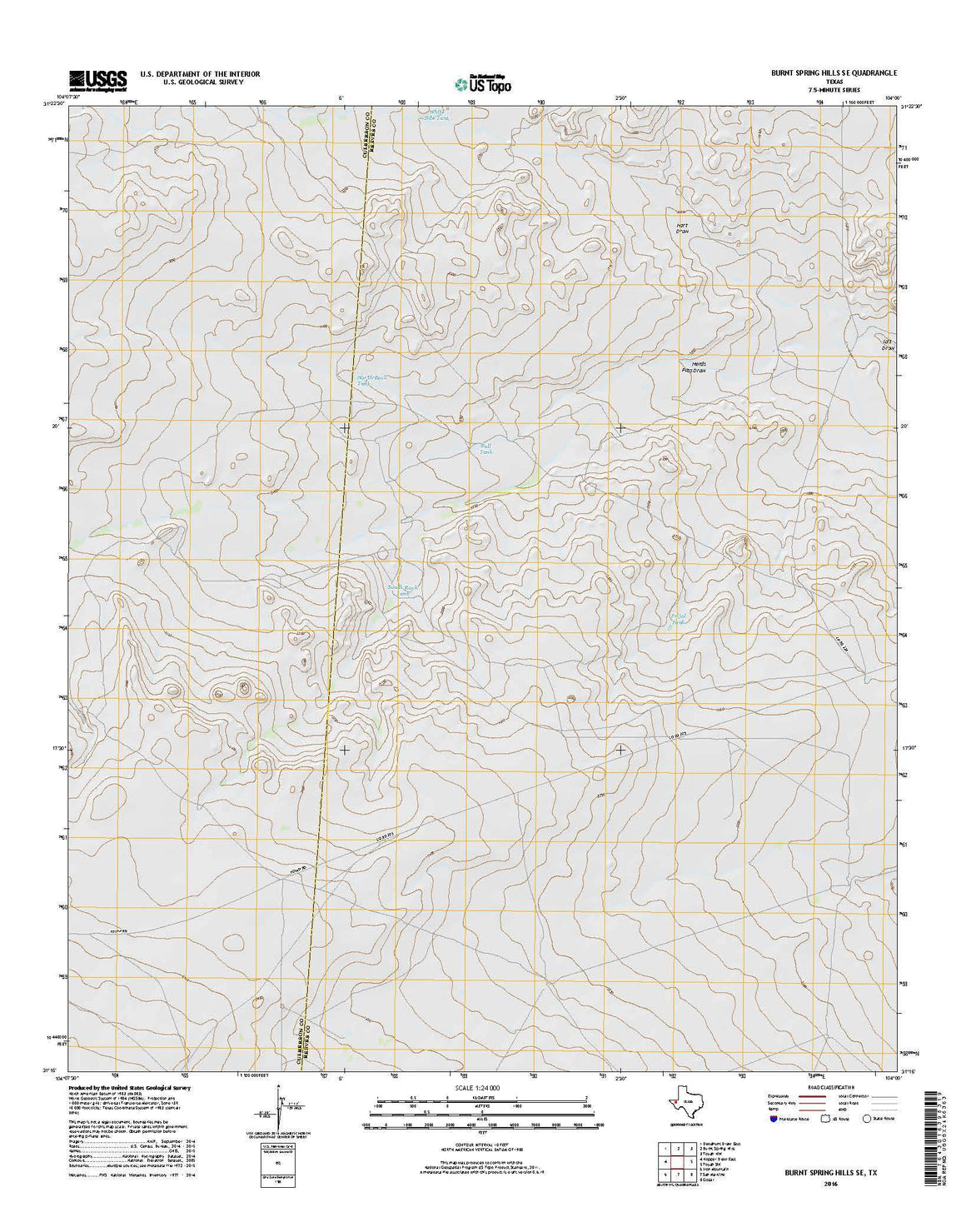 Burnt Spring Hills SE, TX