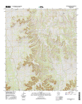 Schneeman Draw SW, TX