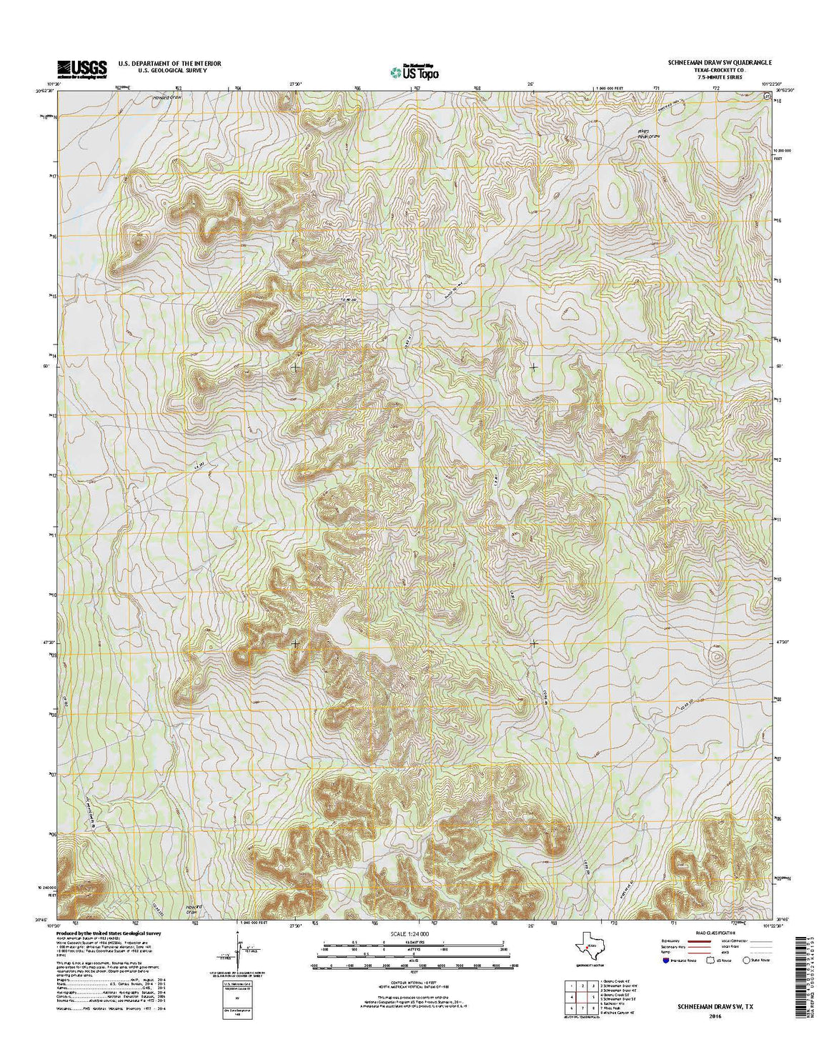 Schneeman Draw SW, TX