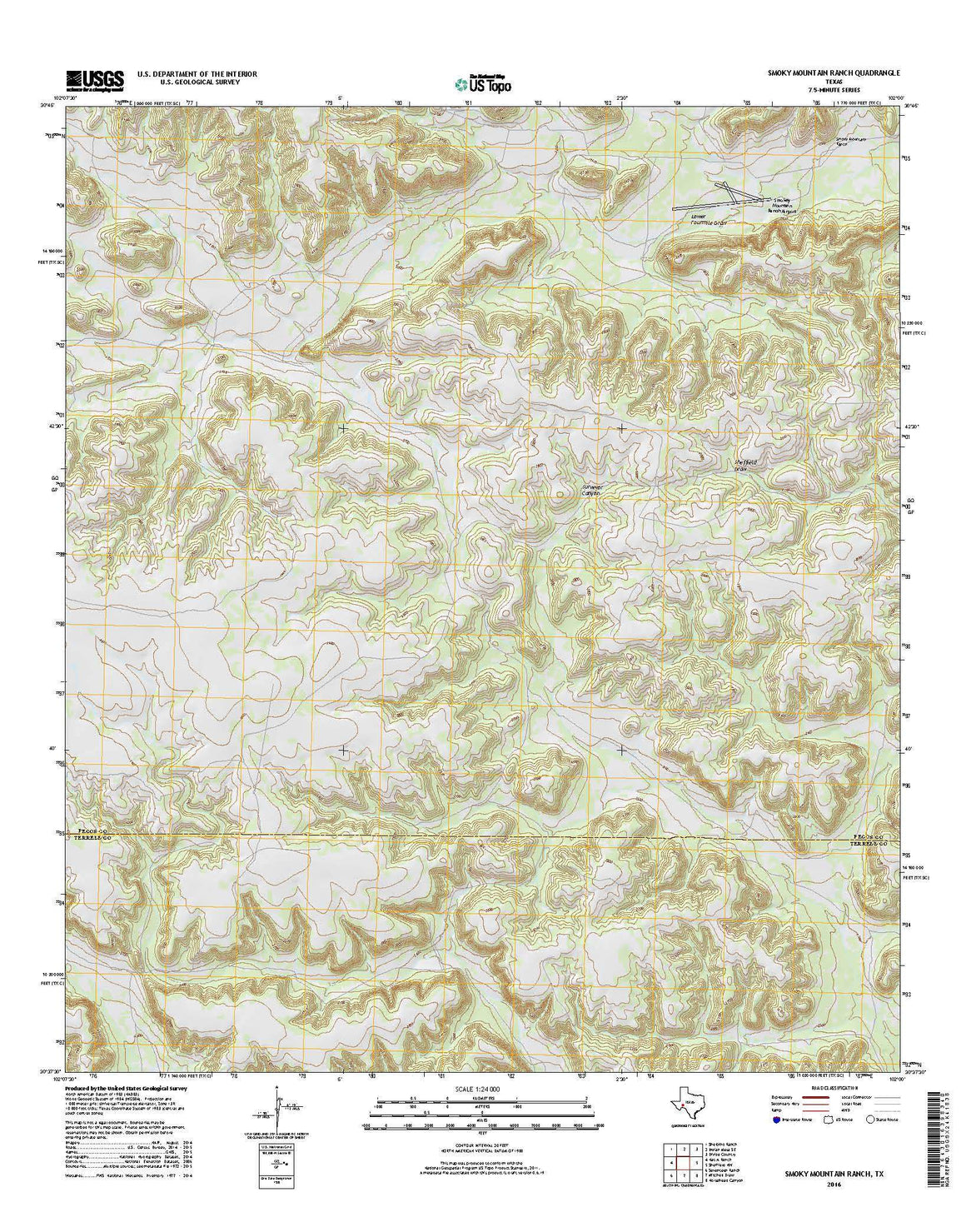 Smoky Mountain Ranch, TX