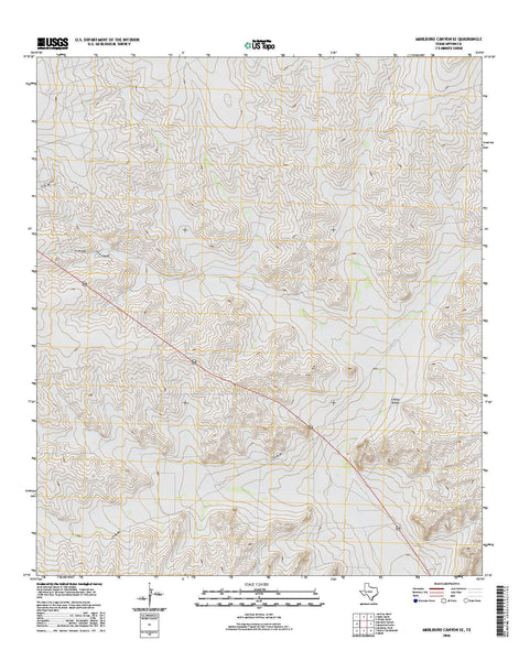 Marlboro Canyon SE, TX