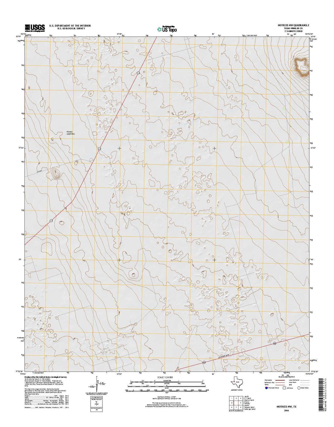 Notrees NW, TX