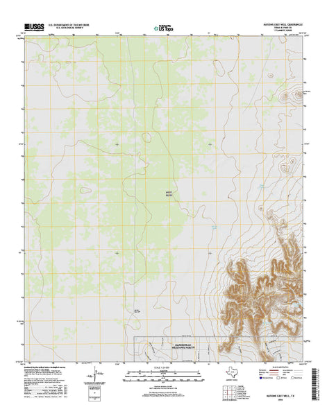 Nations East Well, TX