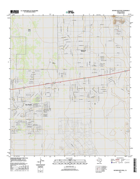 Nations South Well, TX