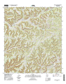 Divide Well Draw, TX