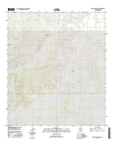 Schneeman Draw NE, TX