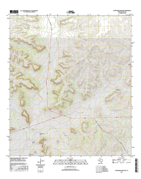 Schneeman Draw NW, TX