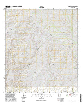 Sevenmile Canyon, TX