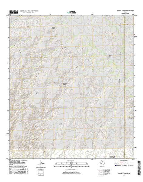 Sevenmile Canyon, TX