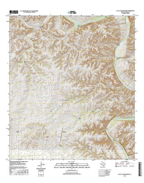 Little Fielder Draw, TX