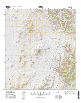 Robbers Roost Canyon, TX