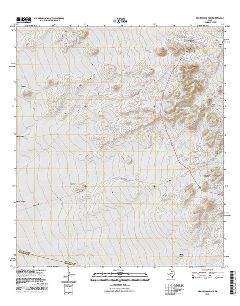 San Antonio Pass, TX