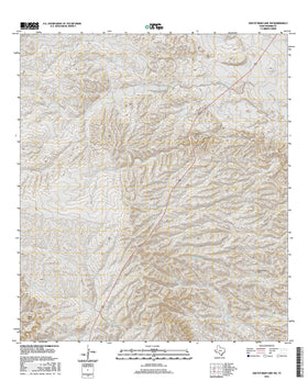 San Esteban Lake SW, TX