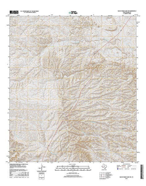 San Esteban Lake SW, TX