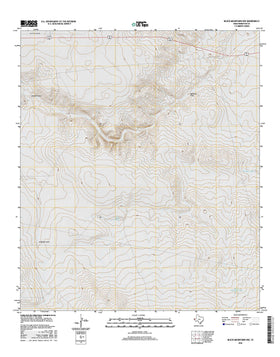 Black Mountains NW, TX