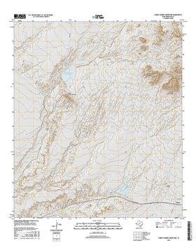 Campo Grande Mountain, TX
