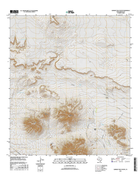 Gunsight Hills South, TX