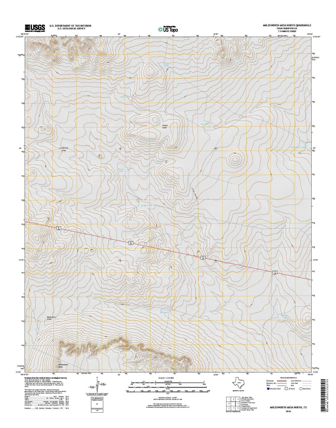 Molesworth Mesa North, TX