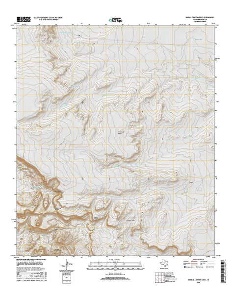 Diablo Canyon East, TX