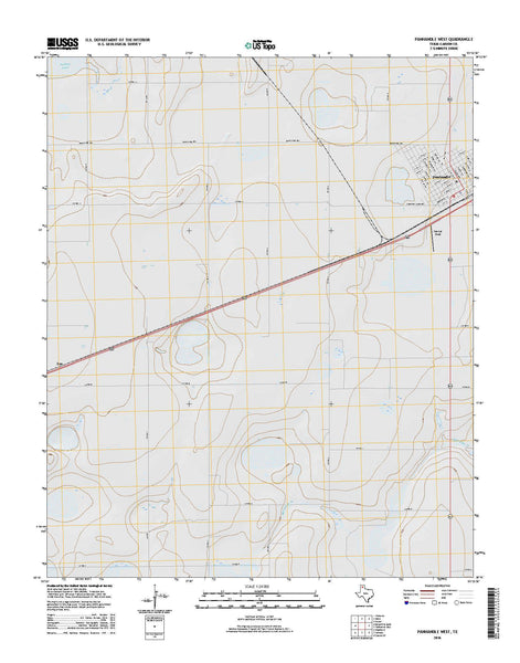 Panhandle West, TX