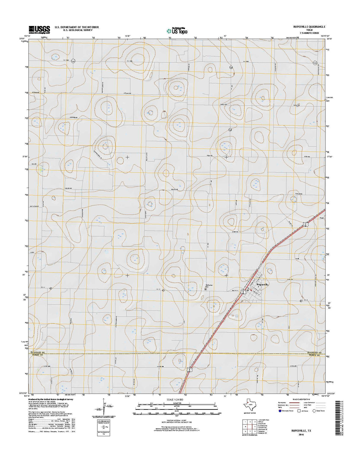 Ropesville, TX