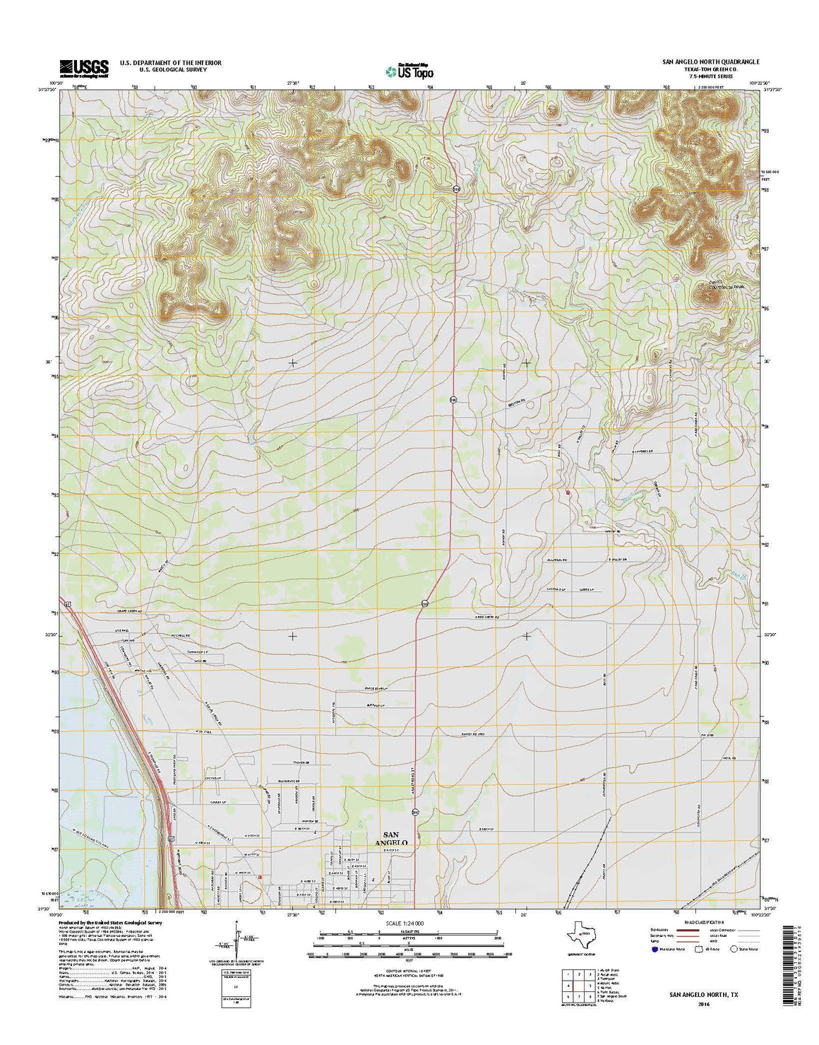 San Angelo North, TX