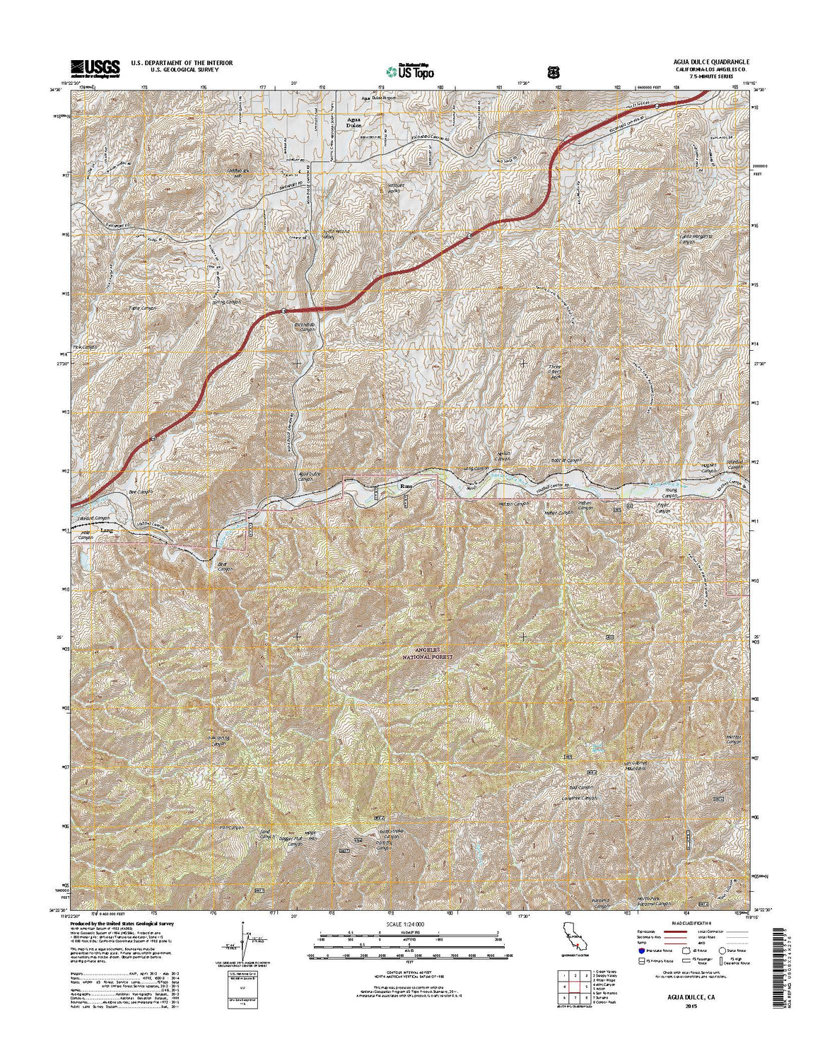 Agua Dulce, CA