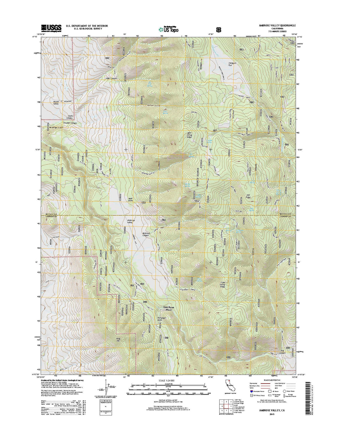 Ambrose Valley, CA