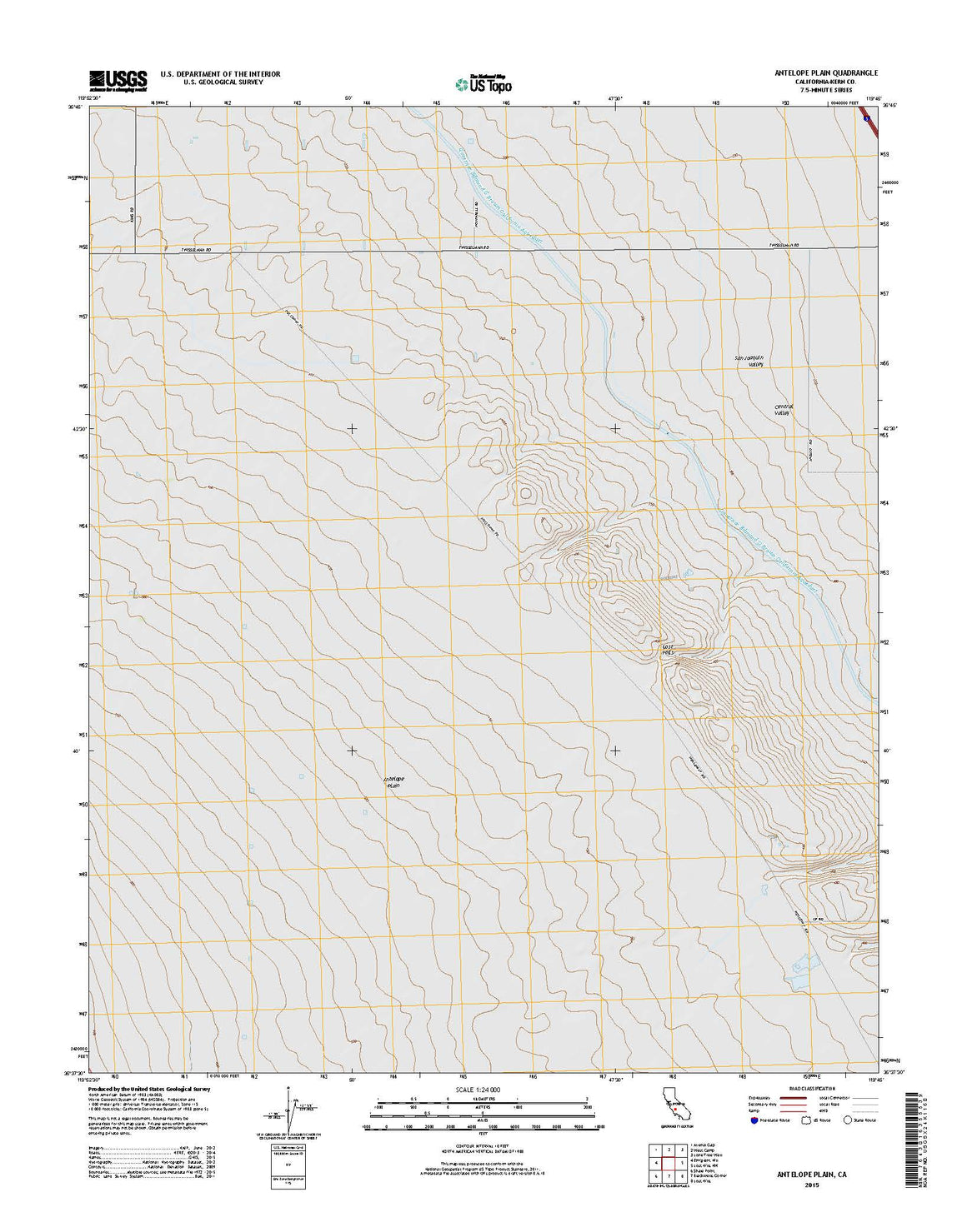 Antelope Plain, CA