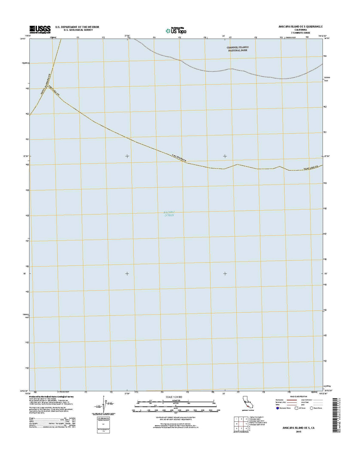 Anacapa Island OE S, CA