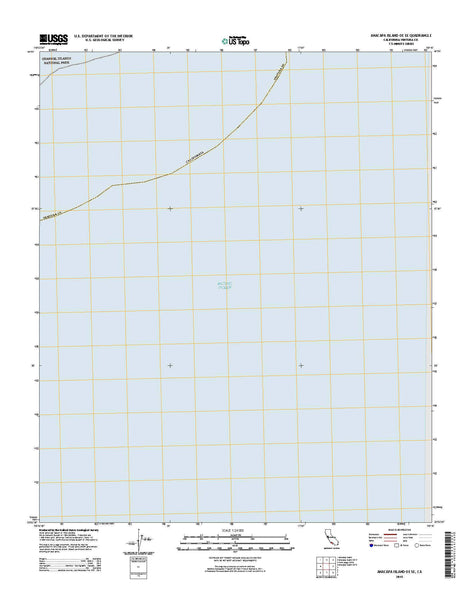 Anacapa Island OE SE, CA