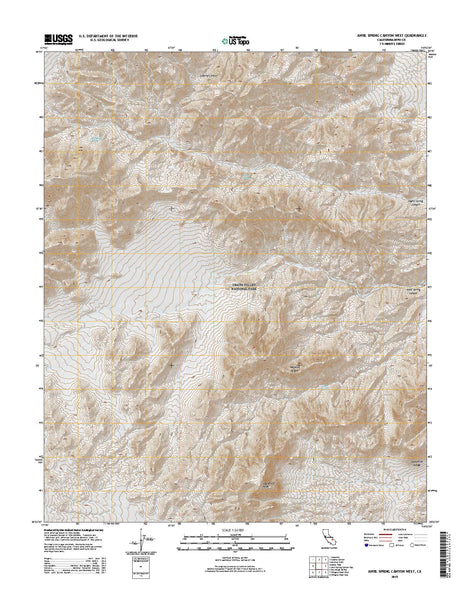 Anvil Spring Canyon West, CA