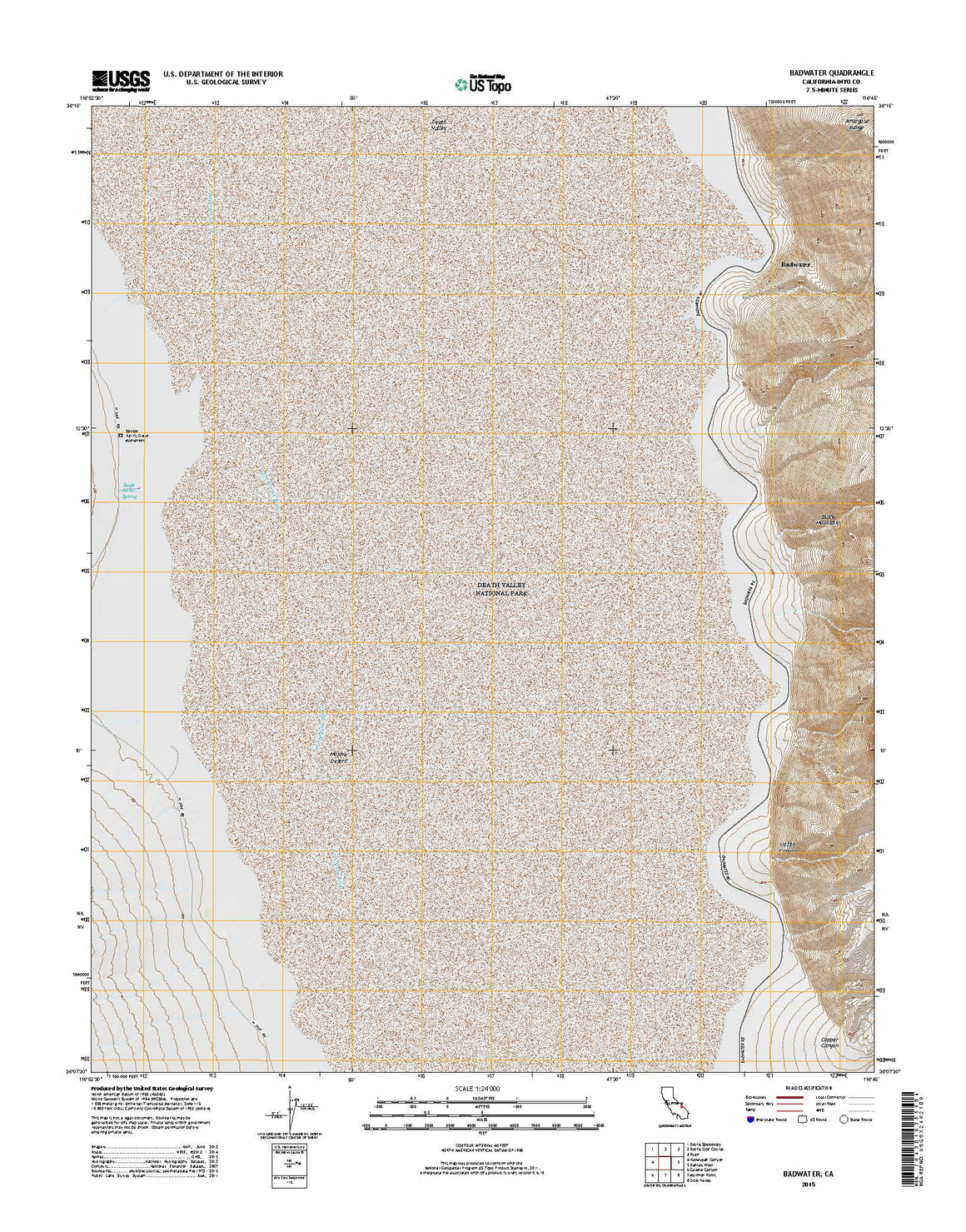 Badwater, CA