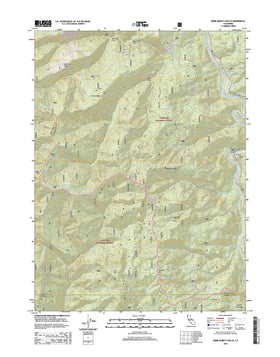 Bark Shanty Gulch, CA