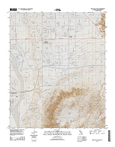 Apple Valley South, CA