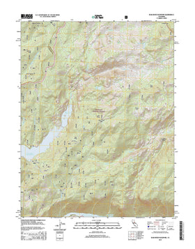 Bear River Reservoir, CA