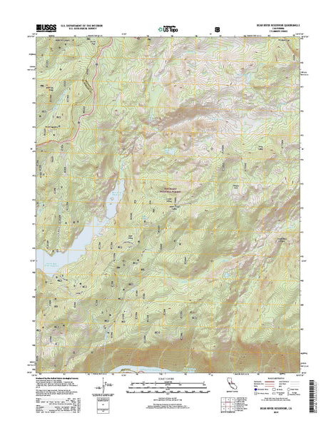 Bear River Reservoir, CA