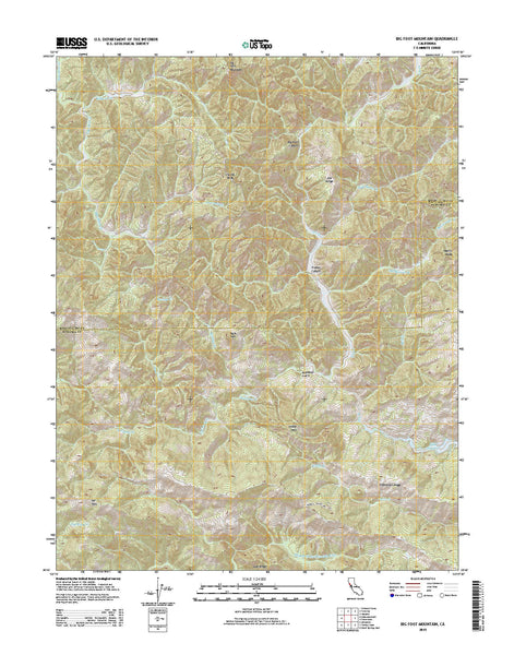 Big Foot Mountain, CA