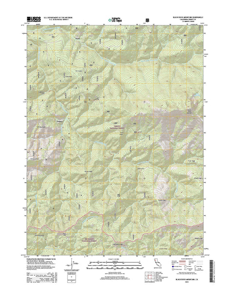 Black Rock Mountain, CA