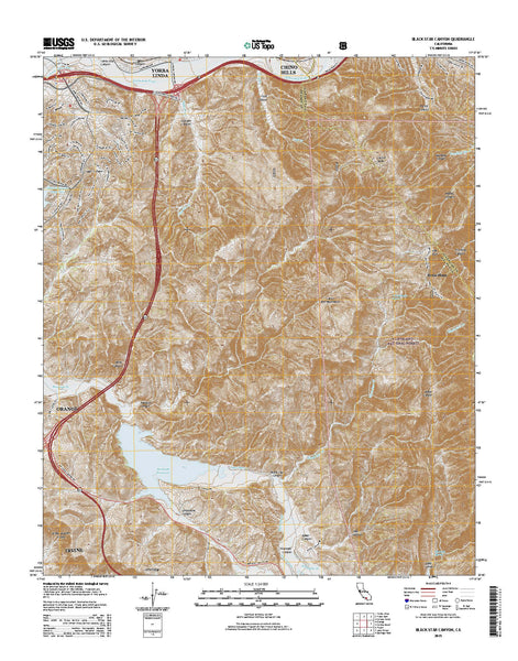 Black Star Canyon, CA