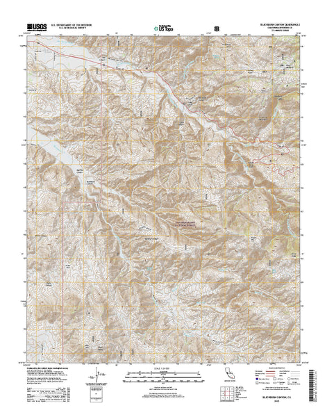 Blackburn Canyon, CA