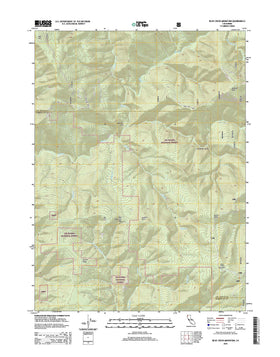 Blue Creek Mountain, CA